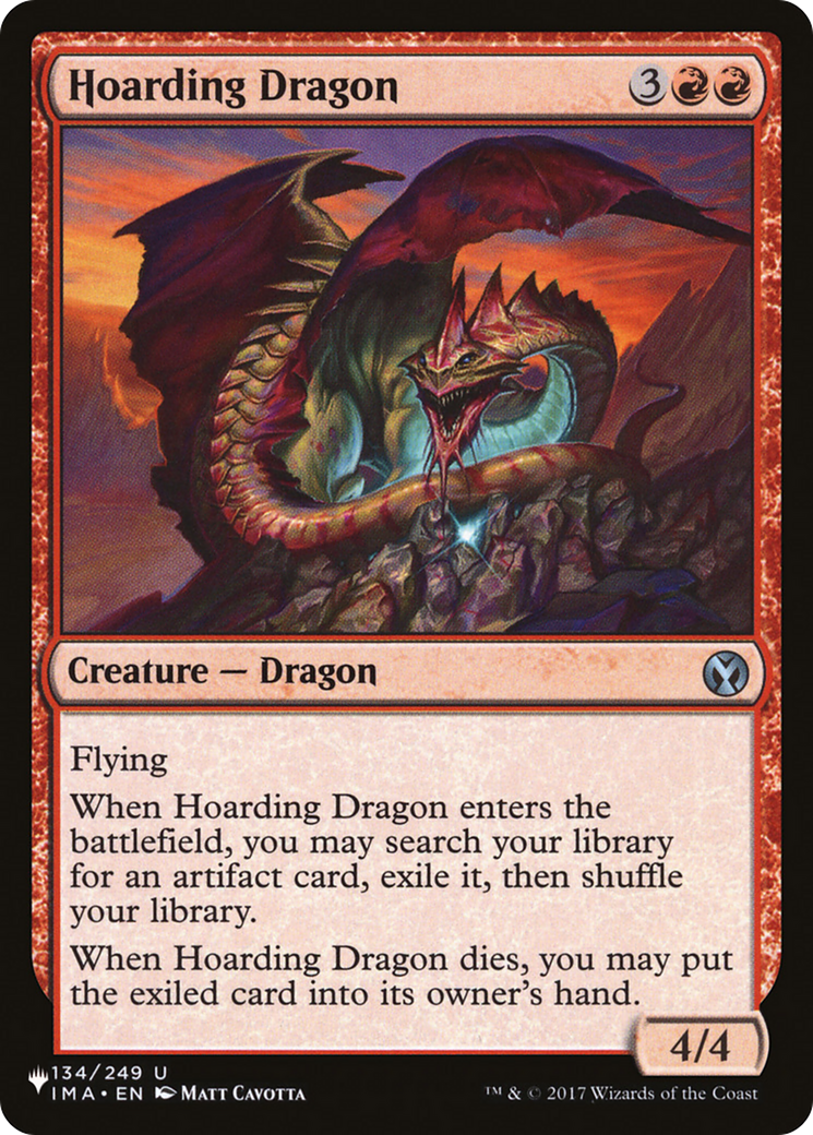 Hoarding Dragon [The List] | Sanctuary Gaming
