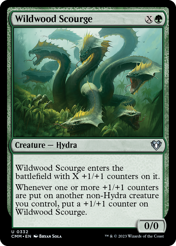 Wildwood Scourge [Commander Masters] | Sanctuary Gaming
