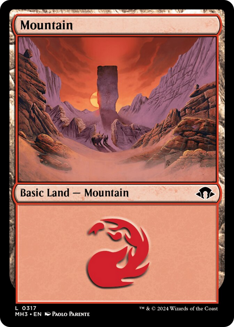 Mountain (0317) [Modern Horizons 3] | Sanctuary Gaming