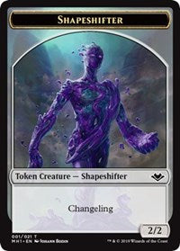 Shapeshifter (001) // Angel (002) Double-Sided Token [Modern Horizons Tokens] | Sanctuary Gaming
