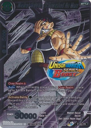 Masked Saiyan, Brainwashed No More (Event Pack 08 - Alternate Foil) (P-263) [Tournament Promotion Cards] | Sanctuary Gaming