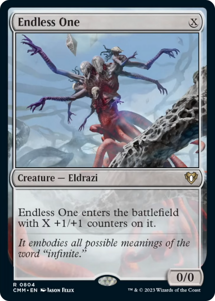 Endless One [Commander Masters] | Sanctuary Gaming