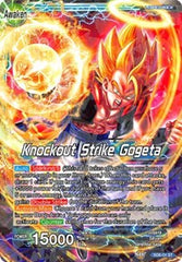 Gogeta // Knockout Strike Gogeta (2018 Big Card Pack) (SD6-01) [Promotion Cards] | Sanctuary Gaming