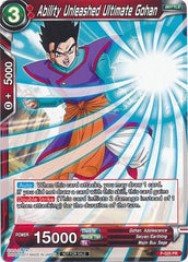 Ability Unleashed Ultimate Gohan (P-020) [Promotion Cards] | Sanctuary Gaming