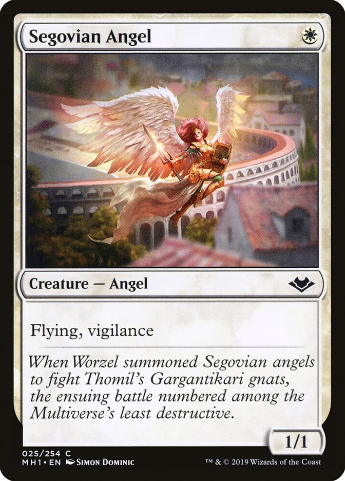 Segovian Angel [Modern Horizons] | Sanctuary Gaming