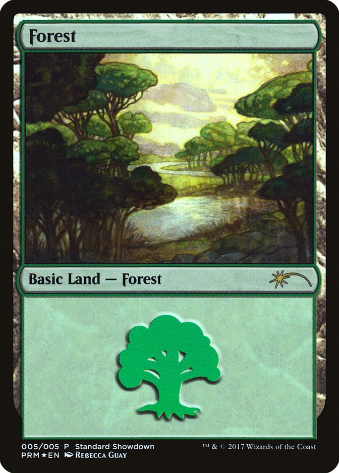 Forest (Rebecca Guay) [Standard Showdown Promos] | Sanctuary Gaming