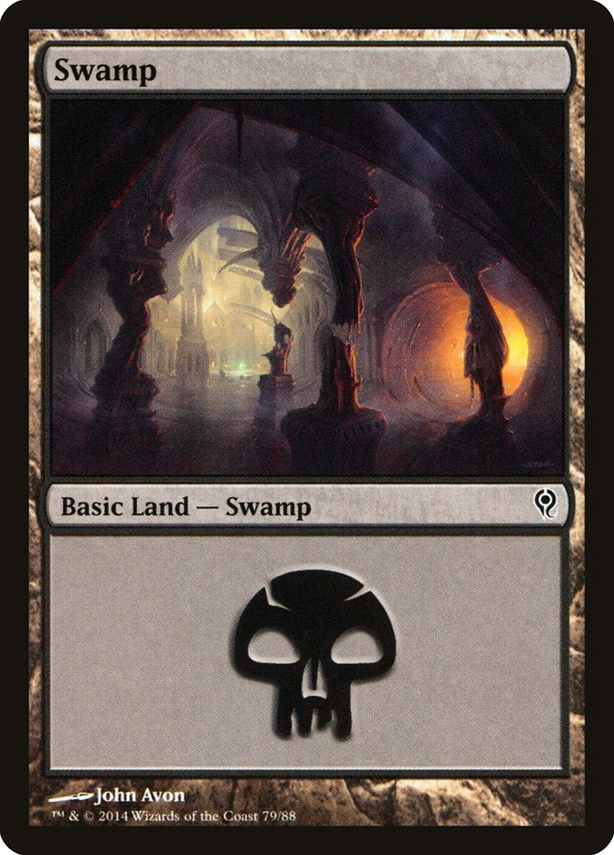 Swamp (79) [Duel Decks: Jace vs. Vraska] | Sanctuary Gaming