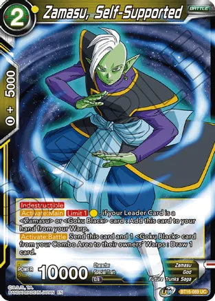 Zamasu, Self-Supported (BT16-089) [Realm of the Gods] | Sanctuary Gaming
