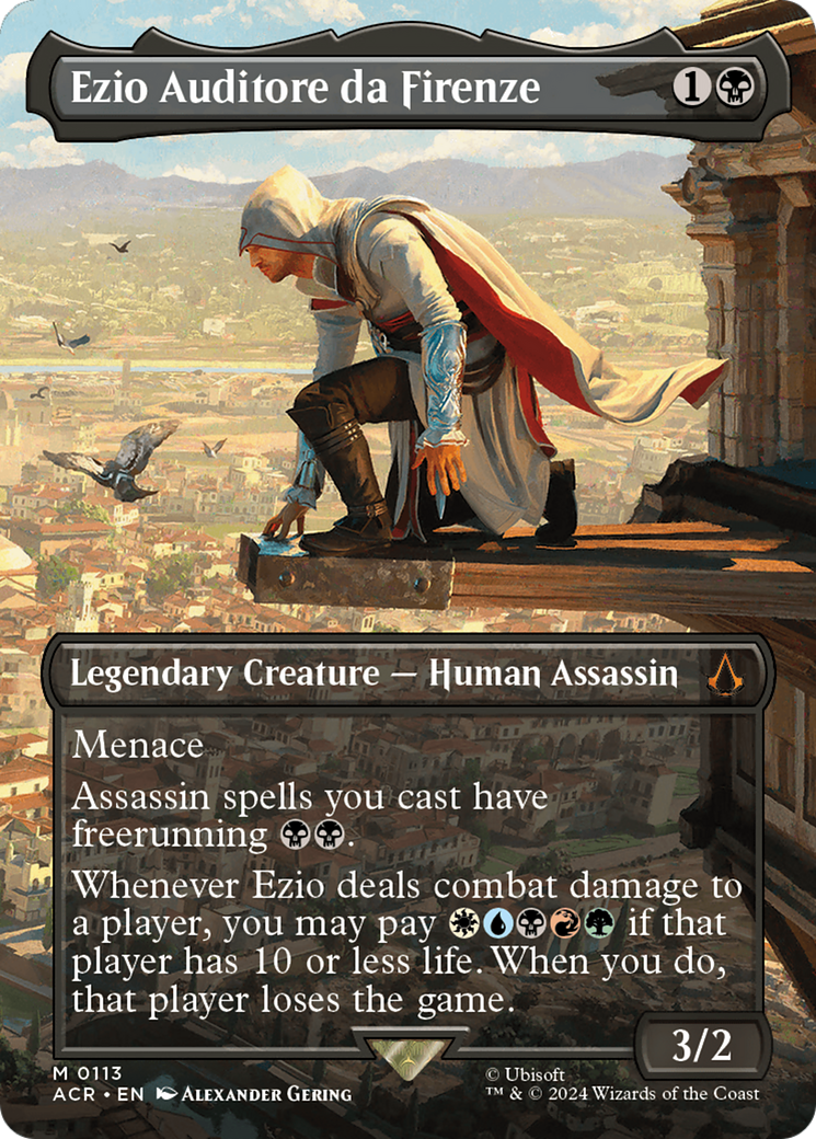 Ezio Auditore da Firenze (Borderless) [Assassin's Creed] | Sanctuary Gaming
