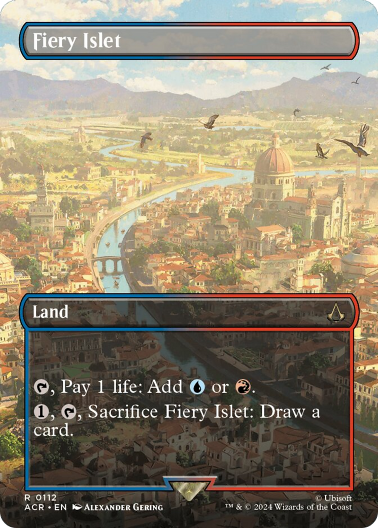 Fiery Islet (Borderless) [Assassin's Creed] | Sanctuary Gaming
