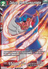 Dabura, the Insurmountable (Power Booster: World Martial Arts Tournament) (P-145) [Promotion Cards] | Sanctuary Gaming