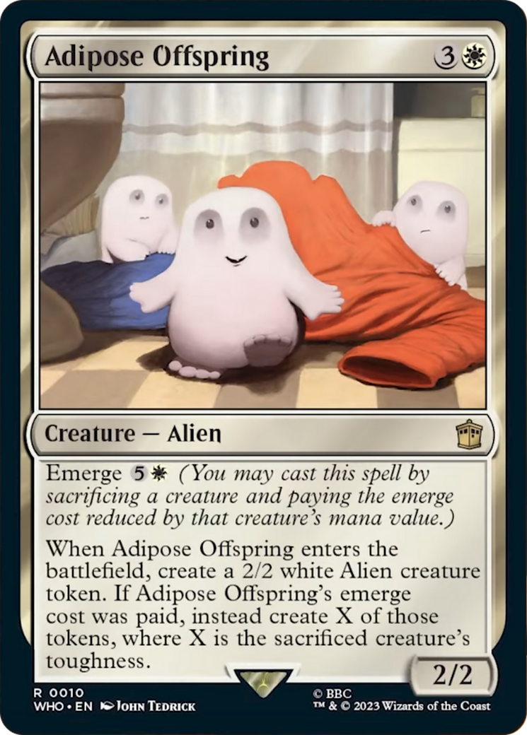 Adipose Offspring [Doctor Who] | Sanctuary Gaming
