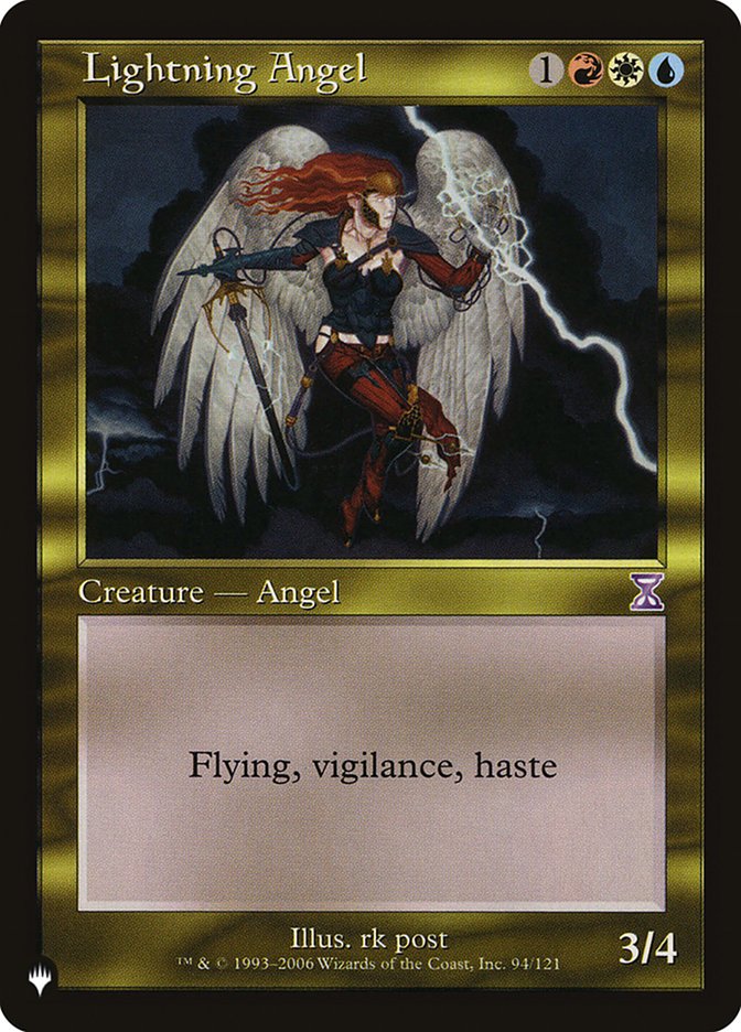 Lightning Angel [The List] | Sanctuary Gaming