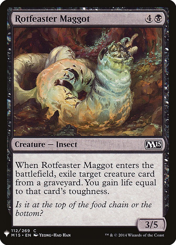 Rotfeaster Maggot [Mystery Booster] | Sanctuary Gaming