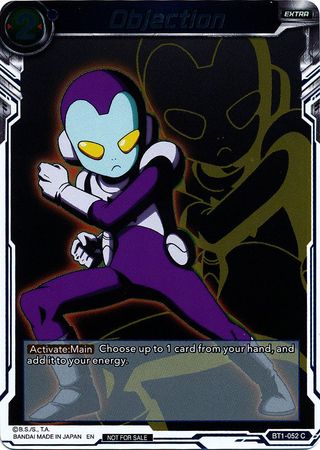 Objection (Event Pack 3 - 2019) (BT1-052_PR) [Promotion Cards] | Sanctuary Gaming