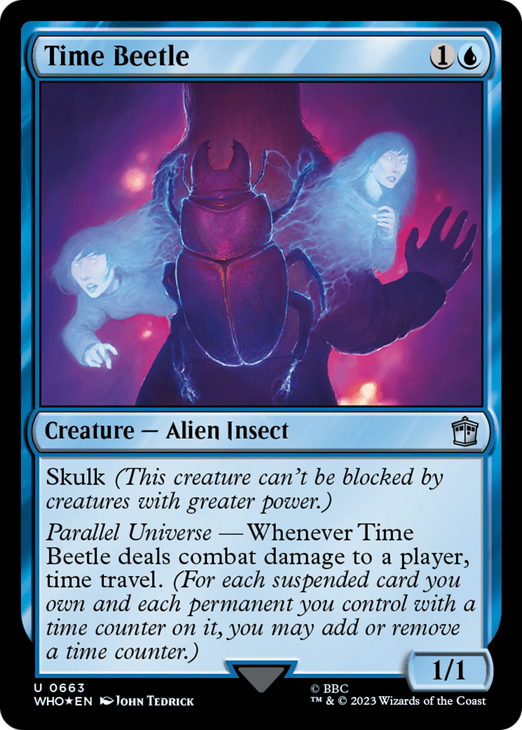 Time Beetle (Surge Foil) [Doctor Who] | Sanctuary Gaming