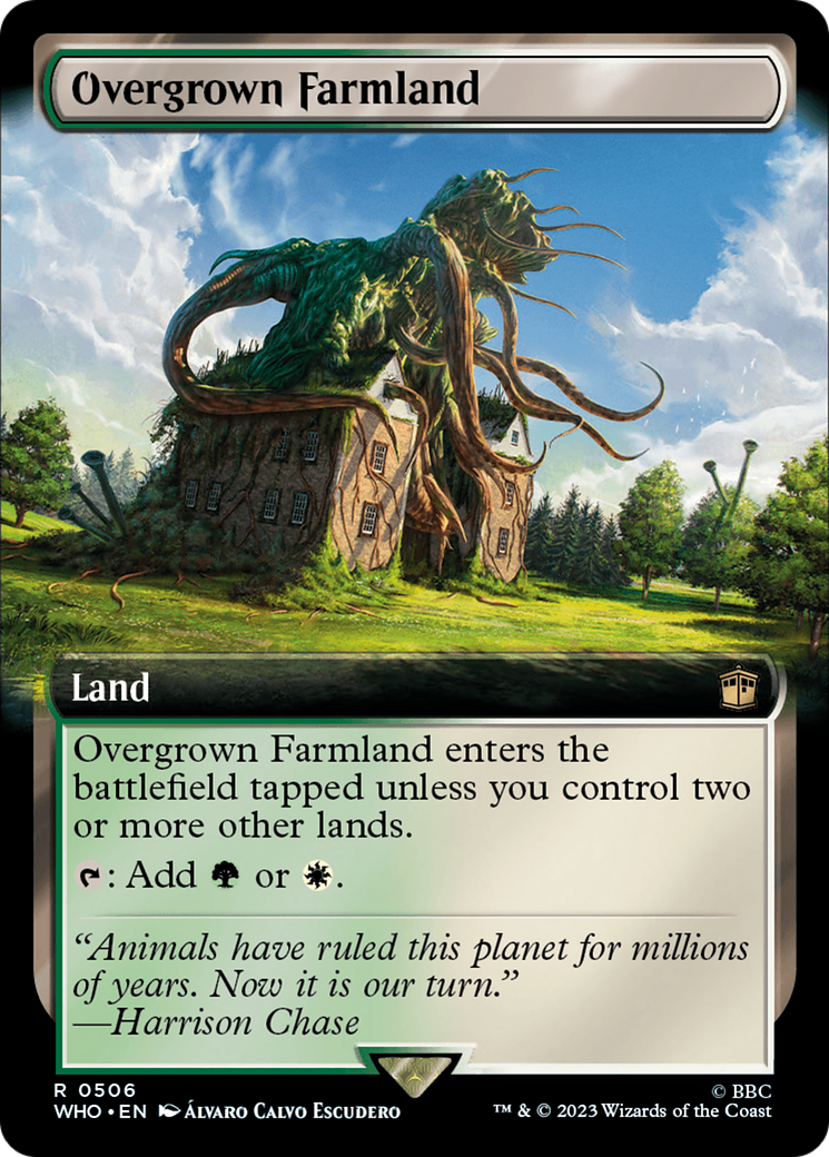 Overgrown Farmland (Extended Art) [Doctor Who] | Sanctuary Gaming