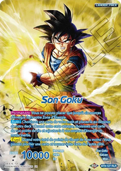 Son Goku // Heightened Evolution SS3 Son Goku Returns (Championship 2023 Golden Card Vol.1) (BT9-127) [Tournament Promotion Cards] | Sanctuary Gaming