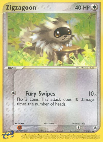 Zigzagoon (79/109) [EX: Ruby & Sapphire] | Sanctuary Gaming