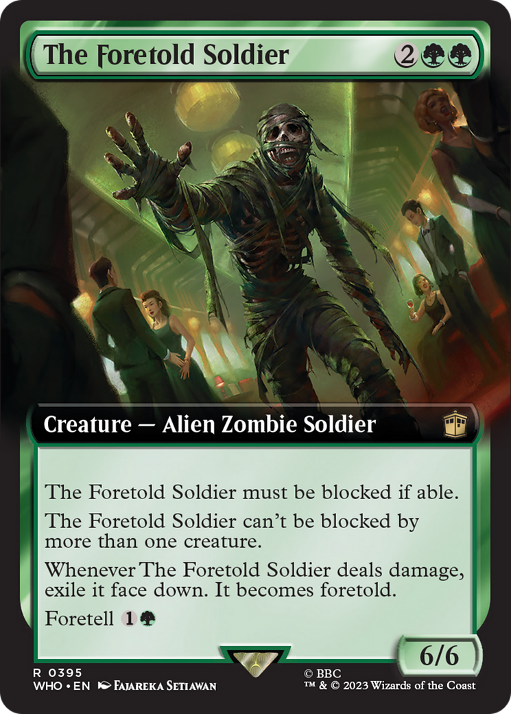 The Foretold Soldier (Extended Art) [Doctor Who] | Sanctuary Gaming