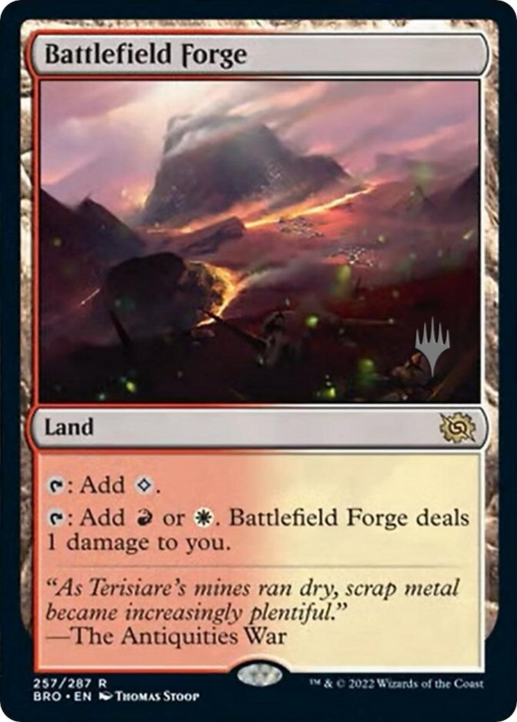 Battlefield Forge (Promo Pack) [The Brothers' War Promos] | Sanctuary Gaming