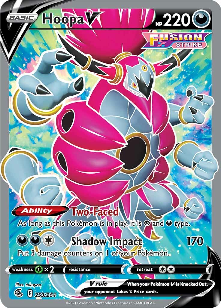 Hoopa V (253/264) [Sword & Shield: Fusion Strike] | Sanctuary Gaming