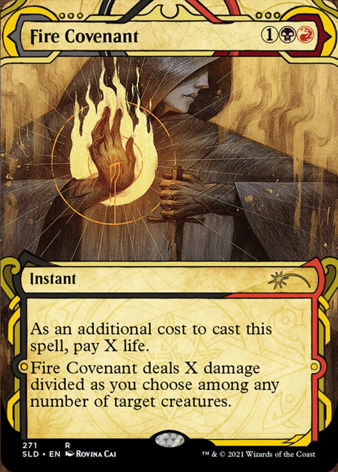 Fire Covenant [Secret Lair Drop Series] | Sanctuary Gaming