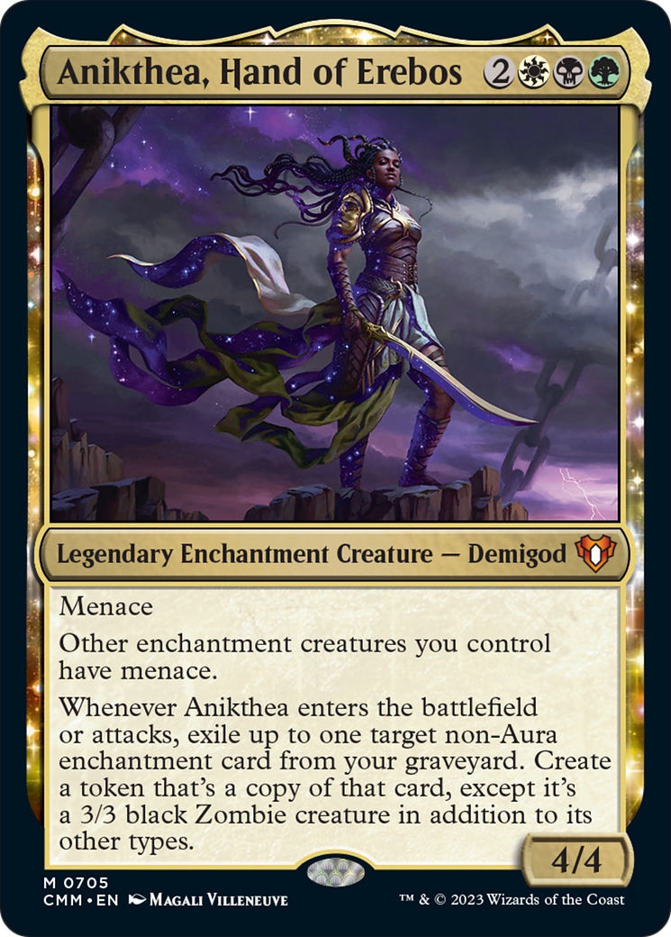 Anikthea, Hand of Erebos [Commander Masters] | Sanctuary Gaming