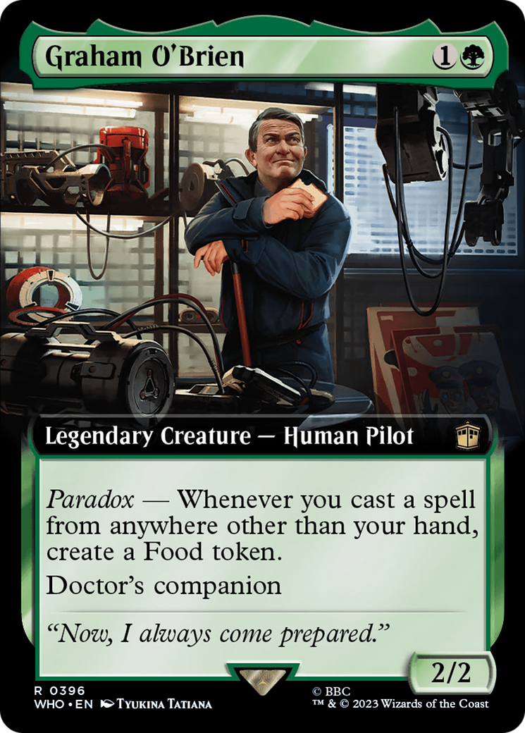 Graham O'Brien (Extended Art) [Doctor Who] | Sanctuary Gaming