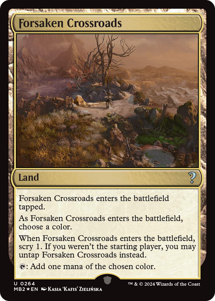 Forsaken Crossroads [Mystery Booster 2] | Sanctuary Gaming