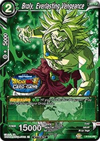 Broly, Everlasting Vengeance (P-140) [Tournament Promotion Cards] | Sanctuary Gaming