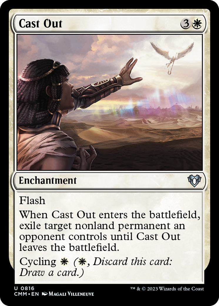 Cast Out [Commander Masters] | Sanctuary Gaming