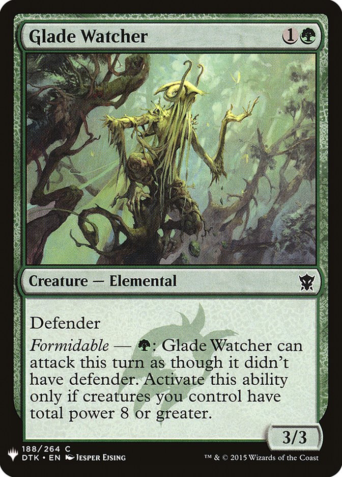 Glade Watcher [Mystery Booster] | Sanctuary Gaming