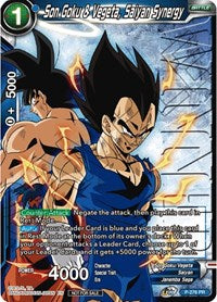 Son Goku & Vegeta, Saiyan Synergy (Winner Stamped) (P-276) [Tournament Promotion Cards] | Sanctuary Gaming