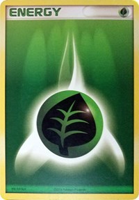 Grass Energy (2006 Unnumbered) [League & Championship Cards] | Sanctuary Gaming