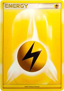 Lightning Energy (2007 Unnumbered D P Style) [League & Championship Cards] | Sanctuary Gaming