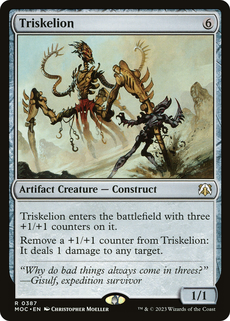 Triskelion [March of the Machine Commander] | Sanctuary Gaming