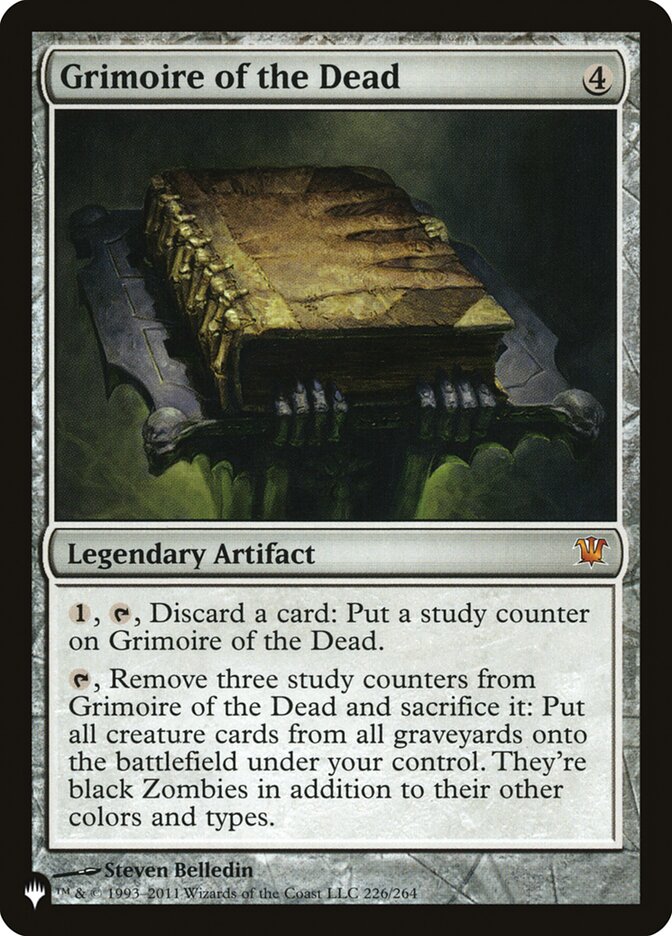 Grimoire of the Dead [The List] | Sanctuary Gaming