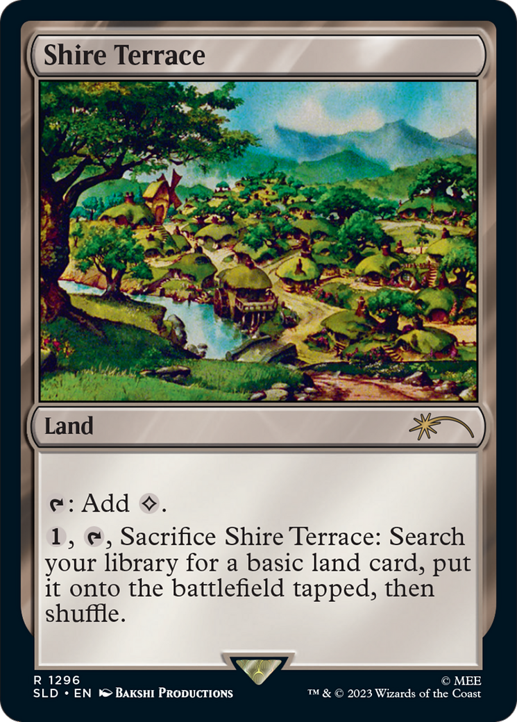 Shire Terrace [Secret Lair Drop Series] | Sanctuary Gaming