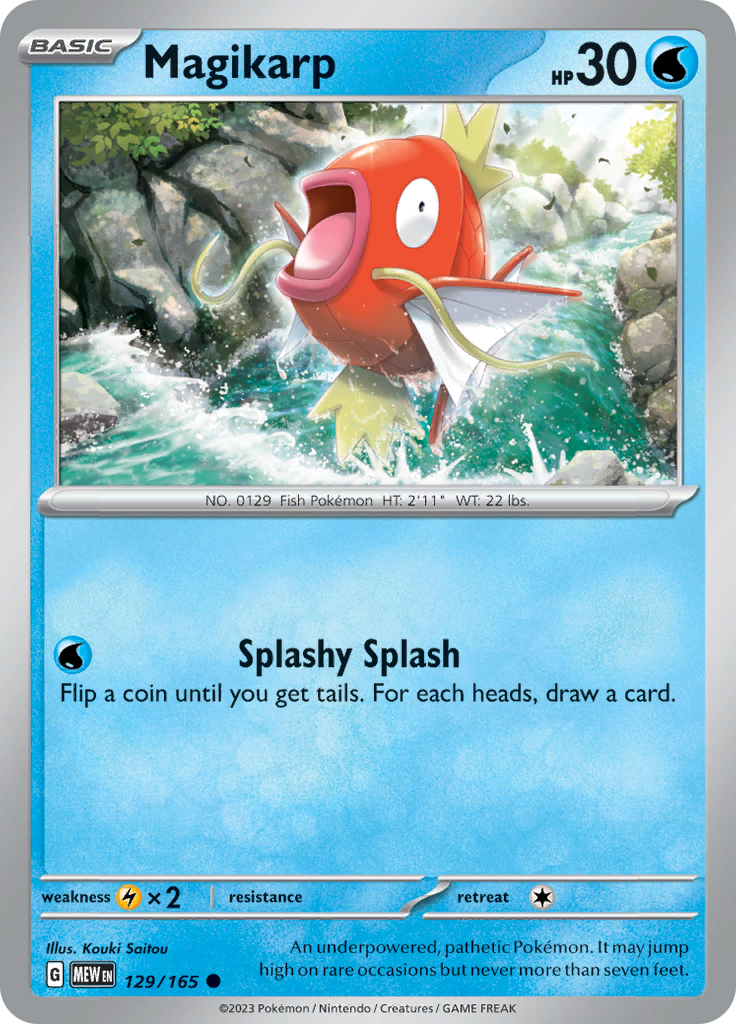 Magikarp (129/165) [Scarlet & Violet: 151] | Sanctuary Gaming