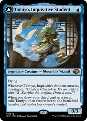 Tamiyo, Inquisitive Student // Tamiyo, Seasoned Scholar [Modern Horizons 3] | Sanctuary Gaming