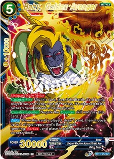 Baby, Golden Avenger (Alternate Art Set 2021 Vol.1) (BT11-042) [Tournament Promotion Cards] | Sanctuary Gaming
