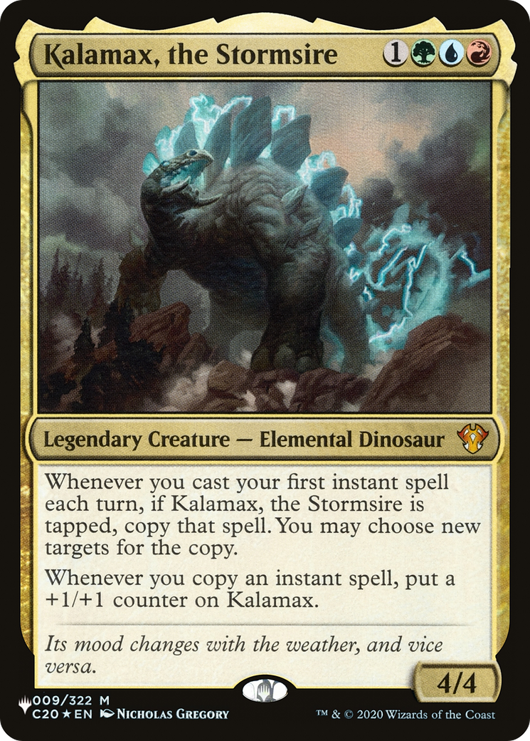 Kalamax, the Stormsire [The List] | Sanctuary Gaming