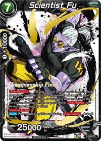 Scientist Fu (Championship Final 2019) (P-036) [Tournament Promotion Cards] | Sanctuary Gaming