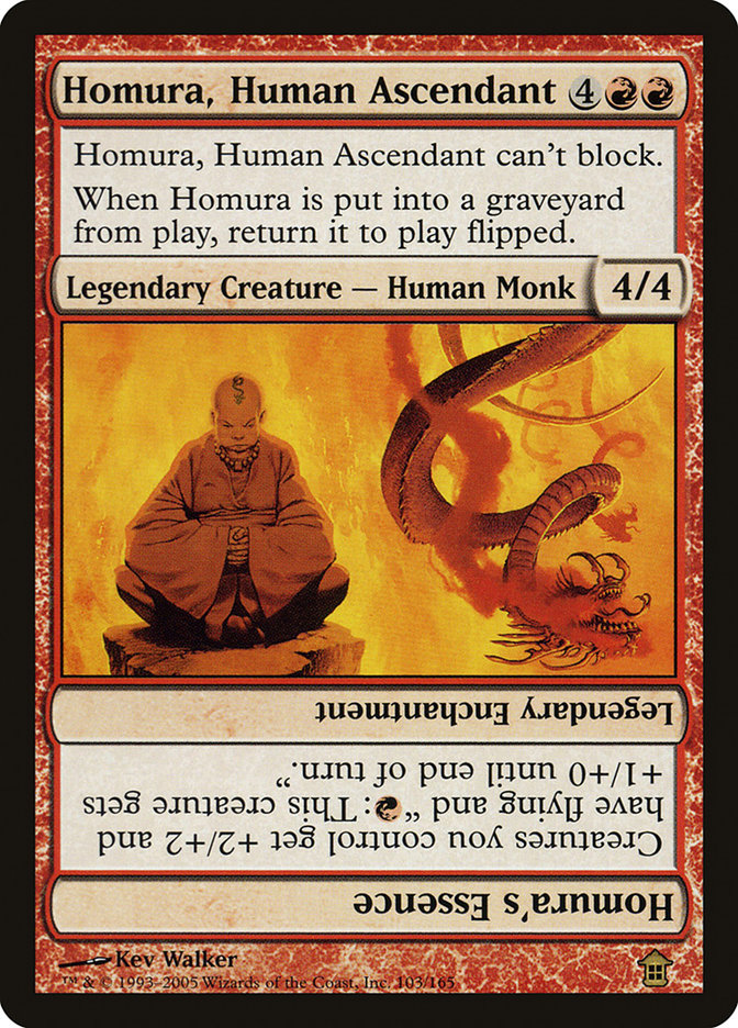 Homura, Human Ascendant // Homura's Essence [Saviors of Kamigawa] | Sanctuary Gaming