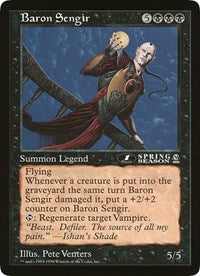 Baron Sengir (Oversized) [Oversize Cards] | Sanctuary Gaming