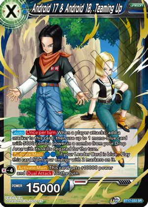 Android 17 & Android 18, Teaming Up (BT17-033) [Ultimate Squad] | Sanctuary Gaming