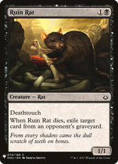 Ruin Rat [Mystery Booster] | Sanctuary Gaming