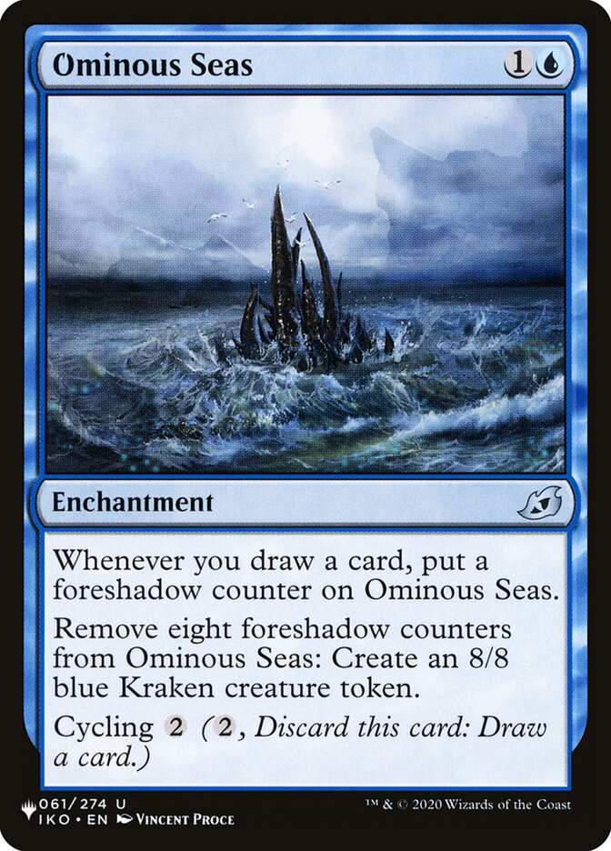 Ominous Seas [The List] | Sanctuary Gaming