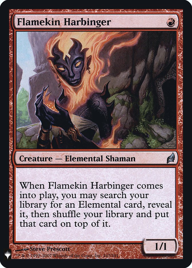 Flamekin Harbinger [Mystery Booster] | Sanctuary Gaming